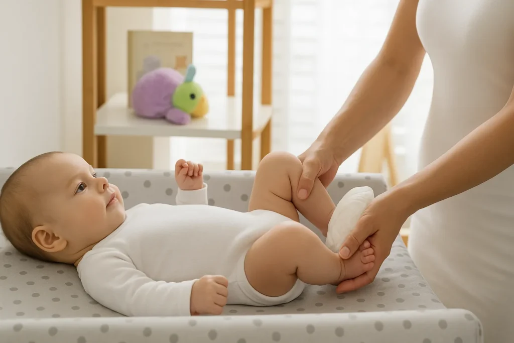 Csípőbarát pelenkázás és hordozás