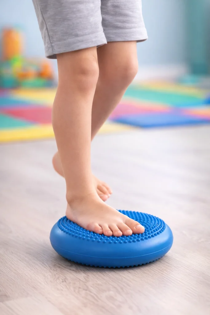 Proprioceptív gyógytorna gyerekeknél