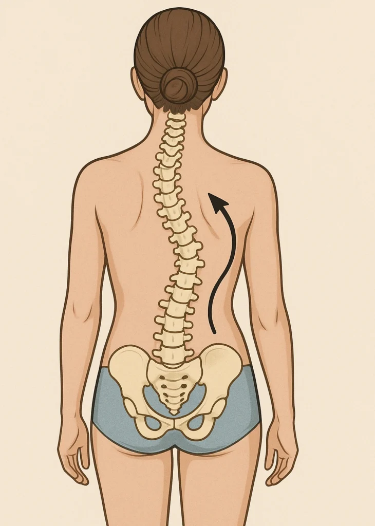 Gerincferdülés kivizsgálása gyerekeknél