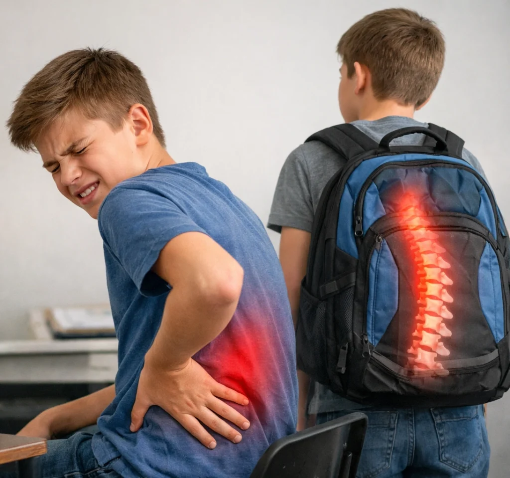 Gyermekgerinc és testtartás