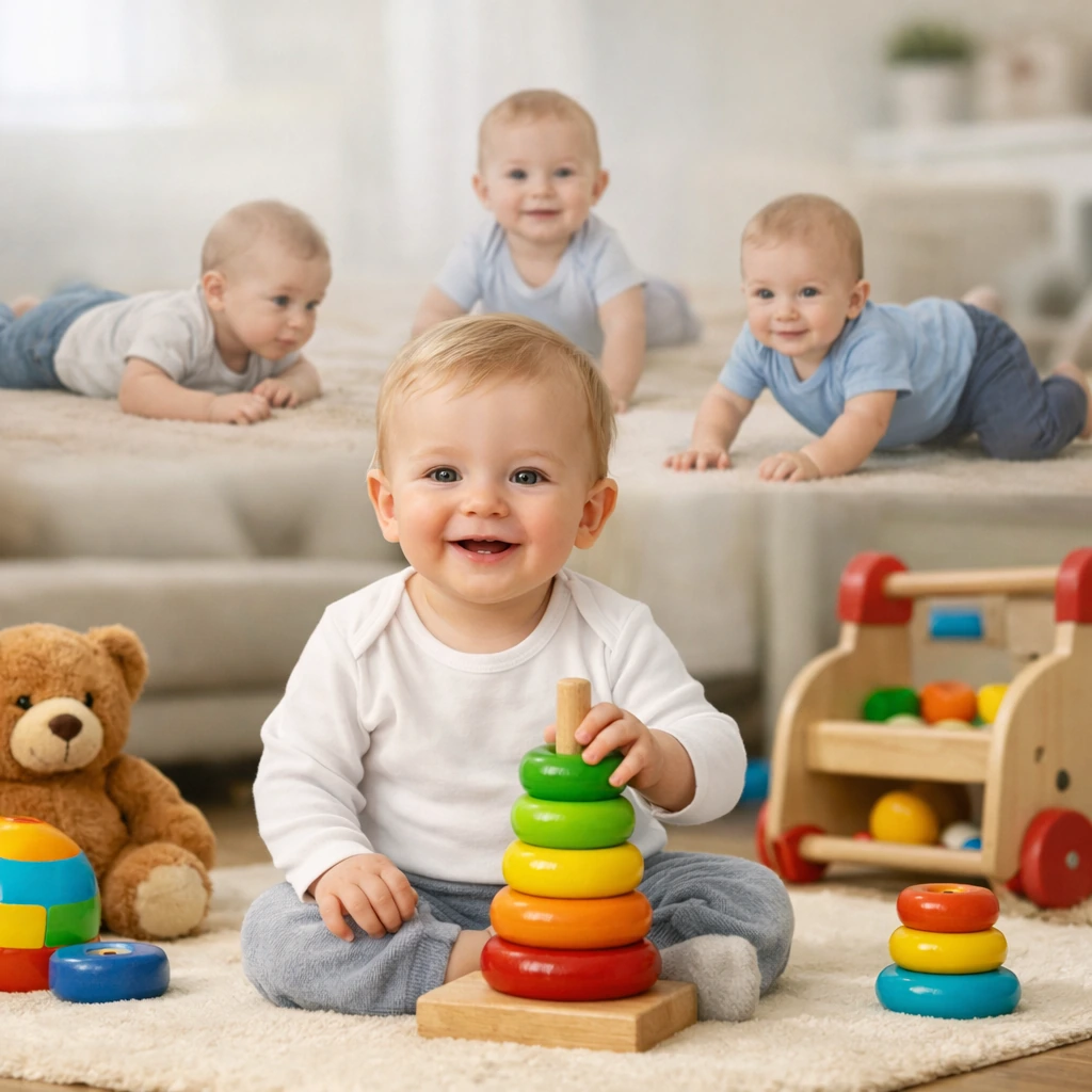 mozgásfejlődés 0–12 hó