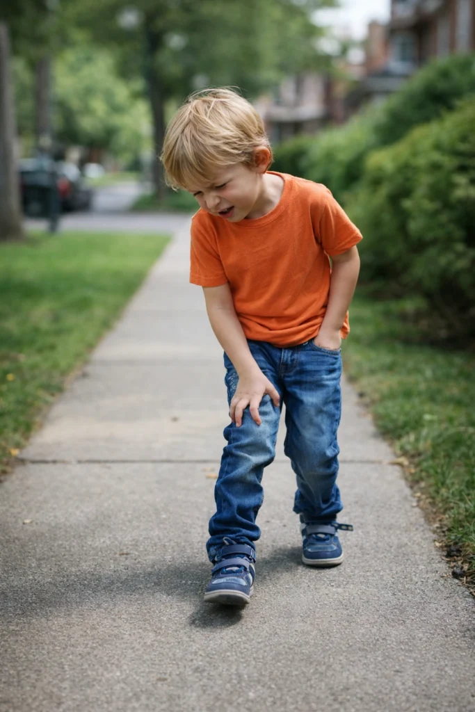 Sántítás gyerekkorban